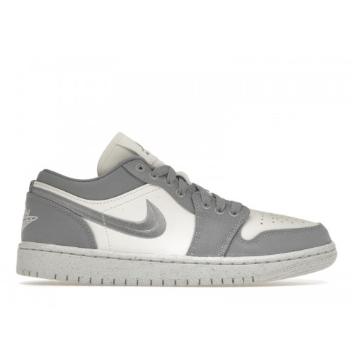 Кроссы Jordan 1 Low SE Light Steel Grey (W) - женская сетка размеров