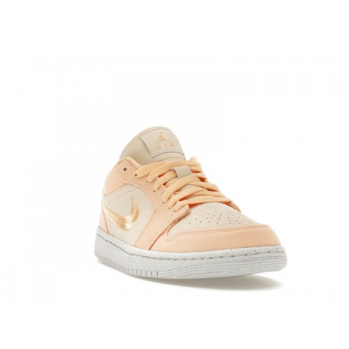 Кроссы Jordan 1 Low SE Celestial Gold (W) - женская сетка размеров