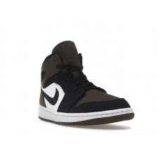 Женские Jordan 1 Mid Olive Toe (W)