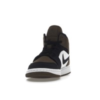 Женские Jordan 1 Mid Olive Toe (W)