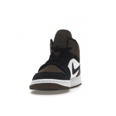 Женские Jordan 1 Mid Olive Toe (W)