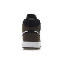 Женские Jordan 1 Mid Olive Toe (W)