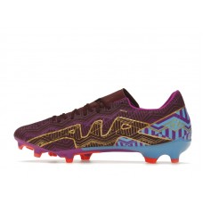 Nike Zoom Mercurial Vapor 15 Academy KM MG Kylian Mbappe Dark Beetroot