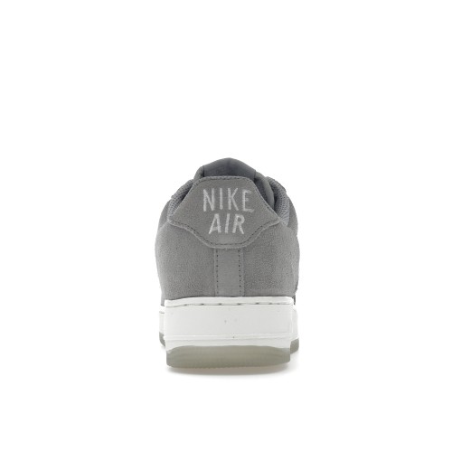 Кроссы Nike Air Force 1 07 Low Color Of The Month Jewel Light Smoke Grey - мужская сетка размеров
