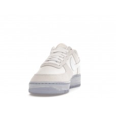 Кроссовки Nike Air Force 1 Low 07 LV8 EMB Summit White Blue Whisper