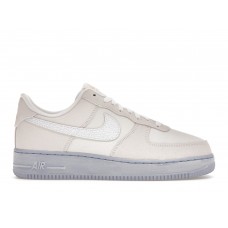 Кроссовки Nike Air Force 1 Low 07 LV8 EMB Summit White Blue Whisper