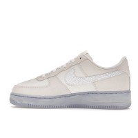 Кроссовки Nike Air Force 1 Low 07 LV8 EMB Summit White Blue Whisper