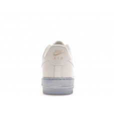Кроссовки Nike Air Force 1 Low 07 LV8 EMB Summit White Blue Whisper