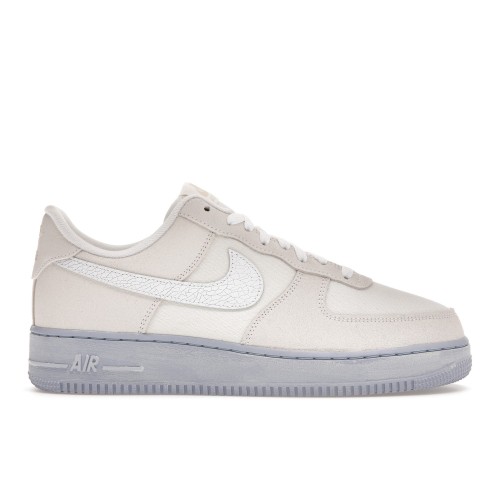 Кроссы Nike Air Force 1 Low 07 LV8 EMB Summit White Blue Whisper - мужская сетка размеров