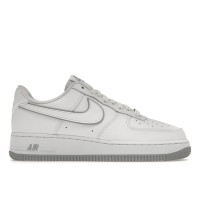 Кроссовки Nike Air Force 1 07 Low White Wolf Grey Sole