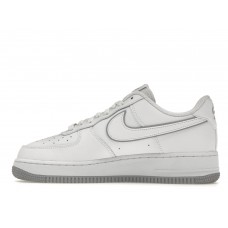 Кроссовки Nike Air Force 1 07 Low White Wolf Grey Sole