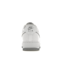 Кроссовки Nike Air Force 1 07 Low White Wolf Grey Sole
