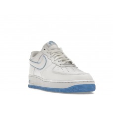 Кроссовки Nike Air Force 1 07 Low White University Blue Sole