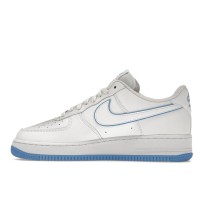 Кроссовки Nike Air Force 1 07 Low White University Blue Sole