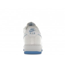 Кроссовки Nike Air Force 1 07 Low White University Blue Sole