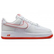 Кроссовки Nike Air Force 1 Low 07 White Picante Red