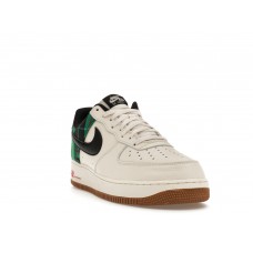 Nike Air Force 1 Low 07 LX Plaid Pale Ivory Stadium Green