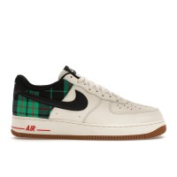 Nike Air Force 1 Low 07 LX Plaid Pale Ivory Stadium Green