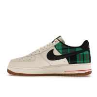 Nike Air Force 1 Low 07 LX Plaid Pale Ivory Stadium Green