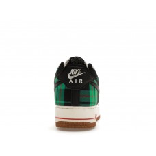 Nike Air Force 1 Low 07 LX Plaid Pale Ivory Stadium Green