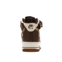 Кроссовки Nike Air Force 1 Mid 07 Brown Plaid