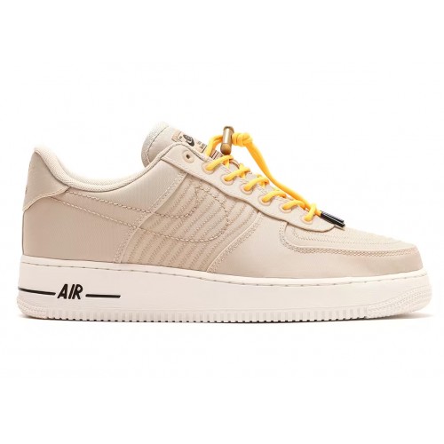 Кроссы Nike Air Force 1 Low 07 LV8 Sanddrift Sail - мужская сетка размеров