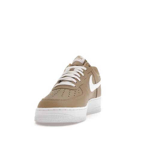 Кроссы Nike Air Force 1 Low 07 Khaki White - мужская сетка размеров