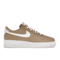 Кроссовки Nike Air Force 1 Low 07 Khaki White