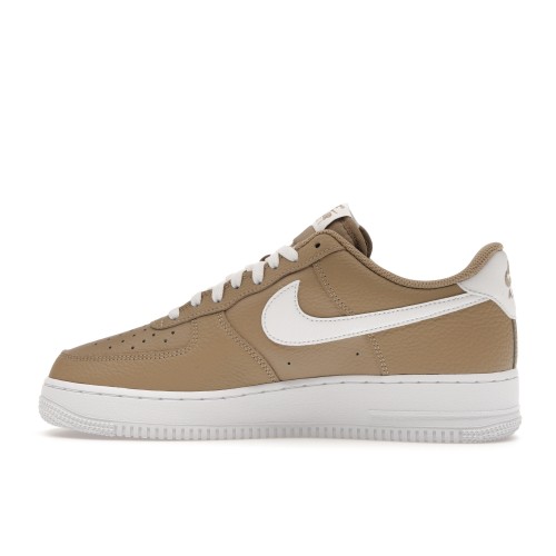 Кроссы Nike Air Force 1 Low 07 Khaki White - мужская сетка размеров