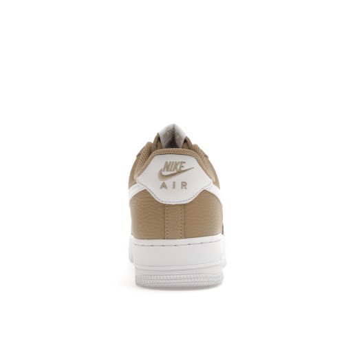 Кроссы Nike Air Force 1 Low 07 Khaki White - мужская сетка размеров