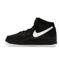 Кроссовки Nike Air Force 1 Mid 07 Black White Sole
