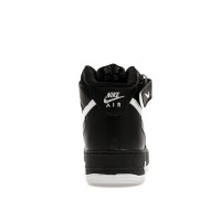 Кроссовки Nike Air Force 1 Mid 07 Black White Sole