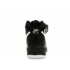 Кроссовки Nike Air Force 1 Mid 07 Black White Sole