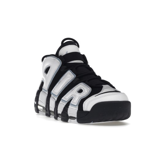 Кроссы Nike Air More Uptempo 96 Cobalt Bliss - мужская сетка размеров