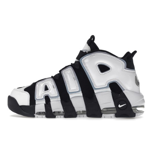 Кроссы Nike Air More Uptempo 96 Cobalt Bliss - мужская сетка размеров