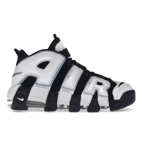 Кроссы Nike Air More Uptempo 96 Cobalt Bliss - мужская сетка размеров