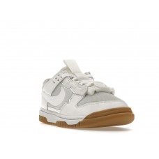 Кроссовки Nike Air Dunk Jumbo Photon Dust Gum Light Brown