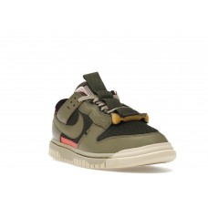 Кроссовки Nike Air Dunk Jumbo Medium Olive