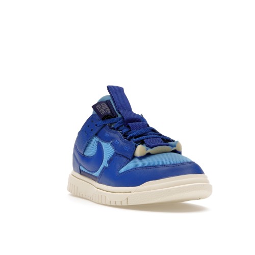 Кроссы Nike Air Dunk Jumbo University Blue - мужская сетка размеров