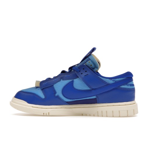 Кроссы Nike Air Dunk Jumbo University Blue - мужская сетка размеров