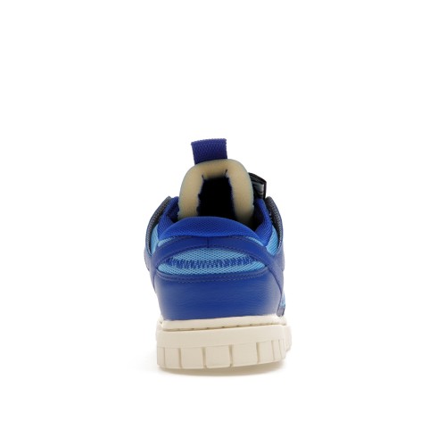 Кроссы Nike Air Dunk Jumbo University Blue - мужская сетка размеров