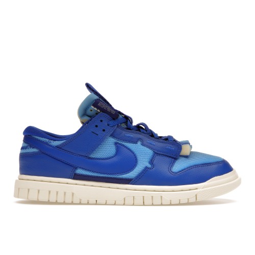 Кроссы Nike Air Dunk Jumbo University Blue - мужская сетка размеров