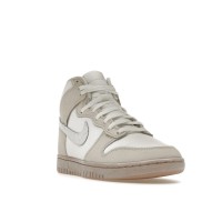 Кроссовки Nike Dunk High Retro PRM Cracked Leather Swoosh