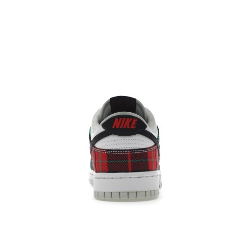 Кроссы Nike Dunk Low Tartan Plaid - мужская сетка размеров