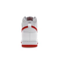 Кроссовки Nike Dunk High White Picante Red