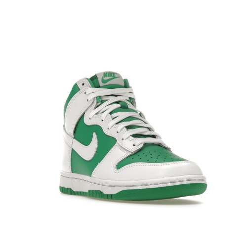 Кроссы Nike Dunk High Stadium Green White - мужская сетка размеров