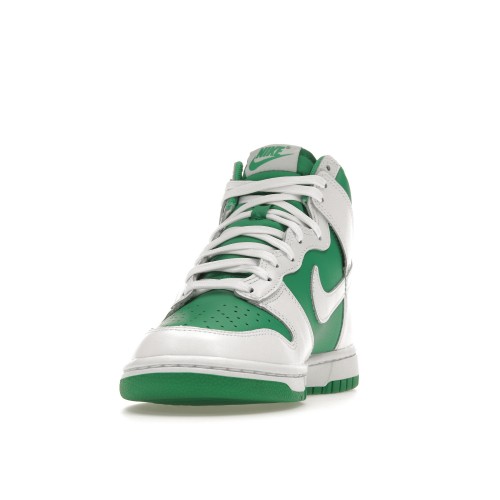 Кроссы Nike Dunk High Stadium Green White - мужская сетка размеров