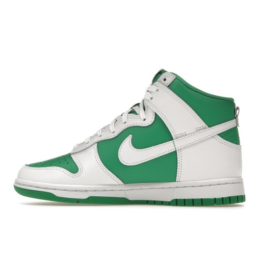 Кроссы Nike Dunk High Stadium Green White - мужская сетка размеров