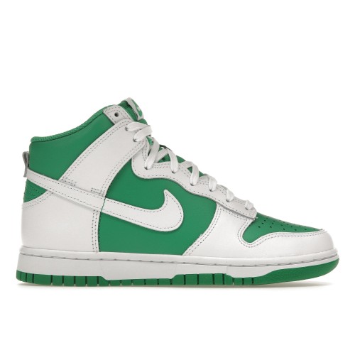 Кроссы Nike Dunk High Stadium Green White - мужская сетка размеров