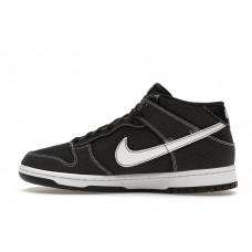 Кроссовки Nike Dunk Mid Off Noir White